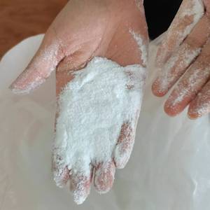 Fertilizante foliar en polvo NPK de alto contenido en nitrógeno, soluble en agua, con oligoelementos quelados 30-10-10+TE para melón, frutas y verduras. - Product Image 5