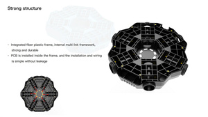 3.5 Inch High Productivity Tricopter <b>Drone</b> Frame with Pump As Core <b>Component</b> - Product Image 2