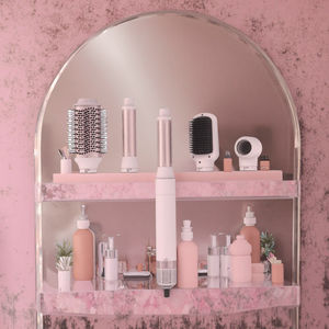 Venta Directa de Fábrica Set de Secador de Pelo 5 en 1 Herramientas Profesionales para el Cabello Cepillo Secador de 800 W con Barril Rizador Automático - Product Image 1