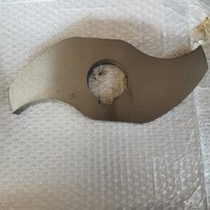 Cuchilla para Trituradora de Papel y Plástico, Cuchilla Silenciosa Tipo <span class=keywords><strong>Piña</strong></span> - Product Image 5
