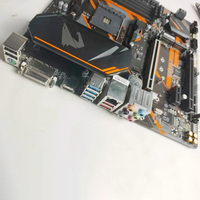 Carte mère de bureau GA B450M AORUS ELITE pour Gigabyte B450 4-DDR4 M.2 USB3.1 Micro-ATX 64G AM4 PC