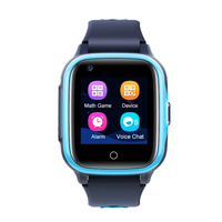 Montre connectée pour enfants OEM D31 avec carte SIM, GPS, Wifi, LBS, positionnement SOS, jeux, caméra, appels vidéo