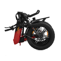 2023 48v capteur de couple pliant ebike 1000w bafang pliable ebike 20ah étape à travers la batterie cachée pliable vélo de ville électrique