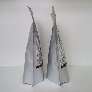 Stampa personalizzata in alluminio Stand Up Pouch in plastica con sigillo termico isolante per imballaggio di <span class=keywords><strong>semi</strong></span> agricoli - Product Image 3