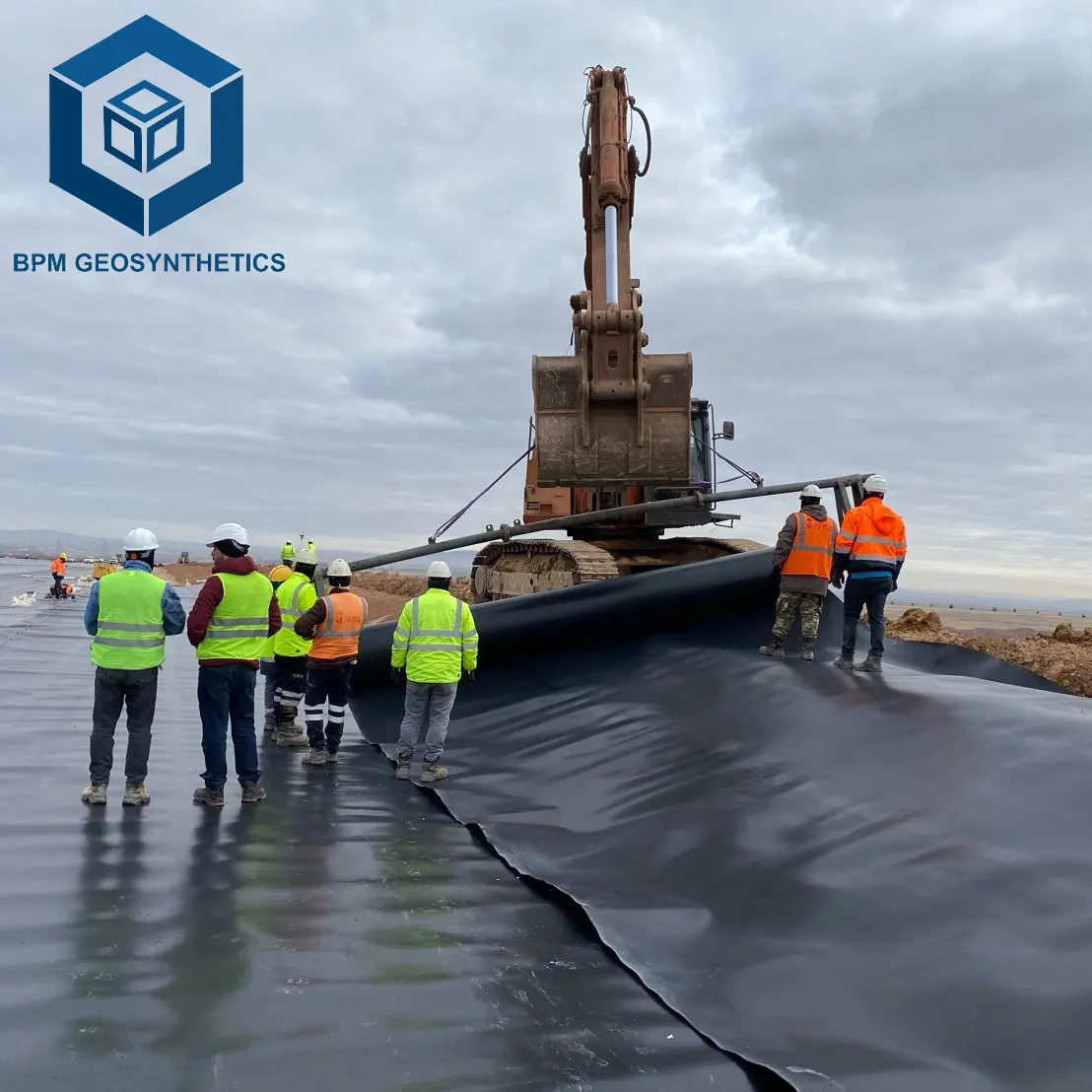 Fish Land Geomembrane Pond Liner China Factory