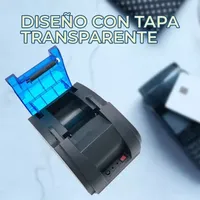 Printer Termal Bluetooth Mini Berkecepatan Tinggi Dengan Baterai, Desain Multifungsi Portabel Untuk Struk Dan Label, Kertas 18x13 Cm