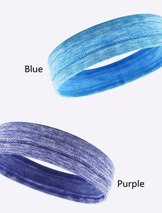 Exercise Sweat Hair <strong>Bands</strong> Elastic Stretch Head Wraps for Women <strong>Men</strong> Girls Yoga Workout Gym Sports Fitness - Product Image 2