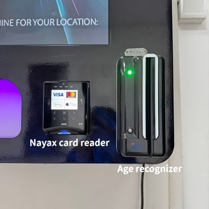 Distributeur automatique de tabac mural intelligent avec écran tactile de 32 pouces et vérification de l'âge pour les discothèques, service après-vente local allemand - Product Image 2