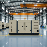 Groupe électrogène diesel super silencieux Weichai 700KW 800KW à commande à distance, 220V, refroidi par eau, haute puissance, 1500 tr/min
