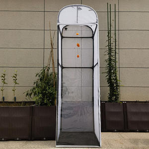 Usine En Gros Solide Motif PVC Cadre Jumbo Papillon <span class=keywords><strong>Cage</strong></span> Insecte Élevage Serre Reptile PVC Cages En Plastique Durable - Product Image 4