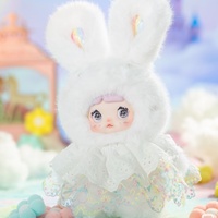 Figurines de collection originales Toptoy Hi Toy Nommi Series-Nuomi : Prédiction météo – Figurines mignonnes en PVC et peluche – Boîte mystère – Meilleures ventes