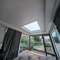 Maison conteneur intelligente entièrement meublée, 1 chambre, capsule spatiale, pour usage résidentiel et commercial, pour séjour touristique et hôtel