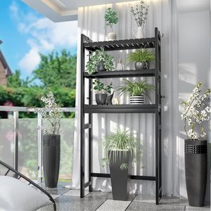 Support de toilette en <span class=keywords><strong>bambou</strong></span> à 3 niveaux Support de rangement pour salle de bain en <span class=keywords><strong>bois</strong></span> Porte-serviettes pour salle de bain Meubles de maison modernes Meubles de salle de bain - Product Image 6