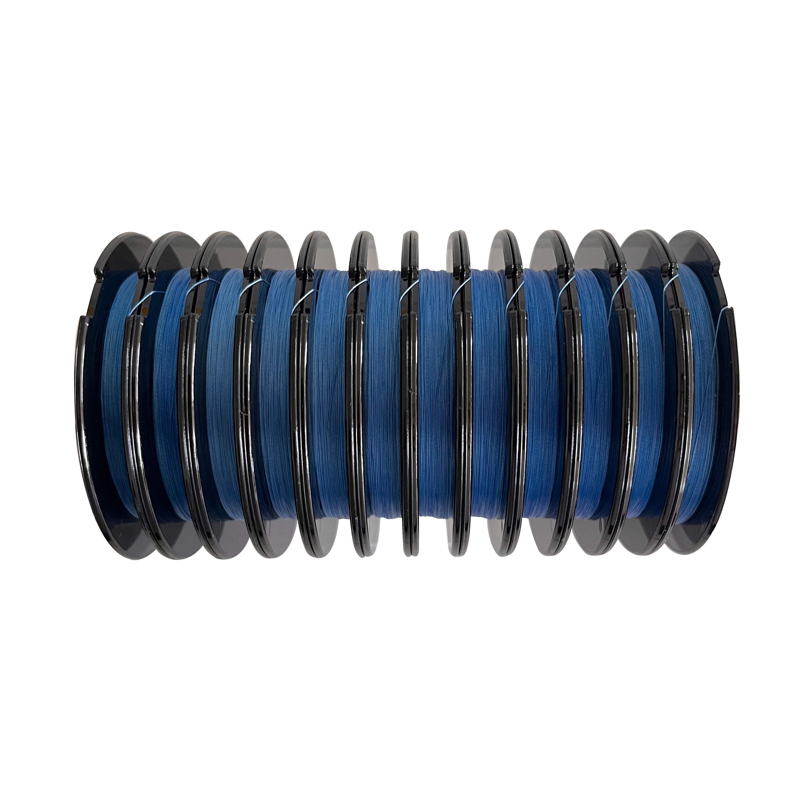 8-Braid 6-piece blue