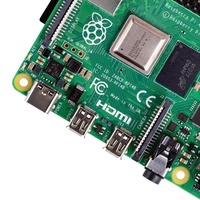 Salida de doble banda para Raspberry Pi 4B 2, 4 Generación Raspberry Pi accesorio adecuado para, WIFI 5,0, pantalla dual, hecho en Reino Unido