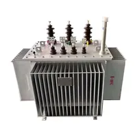 Transformateur de distribution triphasé immergé dans l'huile à haute efficacité Yawei SBH15-160/10.5 10.5KV 200KVA 400V certifié ISO CCC IEC