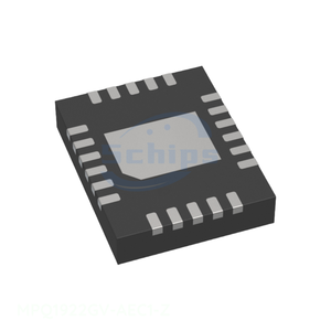 Componente Electrónico Original Bom Service MPQ1922GV-AEC1-Z IC GATE DRVR HALF BRIDGE 22QFN Gestión de Energía (PMIC) 22 VFQFN Expos - Product Image 1