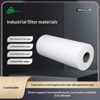 Papier filtre industriel haute pression pour le refroidissement et la découpe des matériaux de traitement sur machines-outils CNC, et pour l'émulsionnement et le laminage