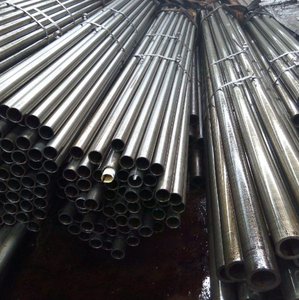 Прямая поставка с завода, 304 трубы из нержавеющей стали, сварные 10 мм-500 мм, ОД, круглые/квадратные, атласные, для украшения поручней, ANSI 904L - Product Image 3