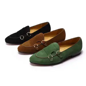 Mens Loafers Gentlemen Casual Slip Shoes Homens Vestido Sapatos De Couro Casual Negócios Bonito Design Vestido sapatos