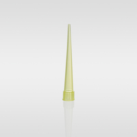 Embouts de pipette 10ul 100ul 1000ul en PP, bleu, jaune, jetables, stériles, en plastique pour laboratoire