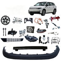 N.° de pieza 5220170-BA02 Conjunto de Panel de Revestimiento del Compartimento Delantero Izquierdo para Leapmotor C10, Piezas de Repuesto OEM Nuevas