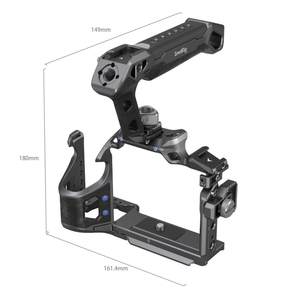 Kit de cage de base 'Rhinoceros' pour 7R V/7 IV/<span class=keywords><strong>7S</strong></span> III en alliage d'aluminium durable, cage de caméra portable - Product Image 2