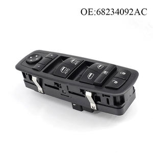 Interrupteur de lève-vitre pour modèles Chrysler Pacifica 2017-2019, 68234092AC, en plastique ABS, neuf et d'occasion - Product Image 3
