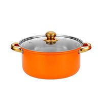 Ensemble de 12 ustensiles de cuisine en acier inoxydable antirouille, ustensiles de cuisine antiadhésifs comprenant une poêle à frire, une casserole pour une utilisation en cuisine, en métal