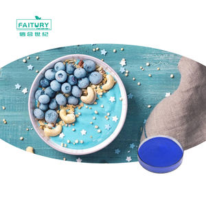 Faitury vente en gros d'additifs alimentaires pour animaux de compagnie Vegan Blue <span class=keywords><strong>Superfood</strong></span> Phycocyanine biologique E6 de spiruline - Product Image 1