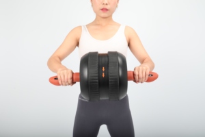 تنحيف القوة ، متعددة الوظائف أب تدريب العضلات الأسطوانة اليوغا الألوان شعار مخصص - Product Image 3