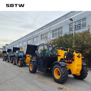 Produsen Cina tele Mini Forklift teleskopik <span class=keywords><strong>2</strong></span>.5 Ton kompak sekop depan Boom kecil telepandler teleskopik <span class=keywords><strong>Loader</strong></span> - Product Image 6
