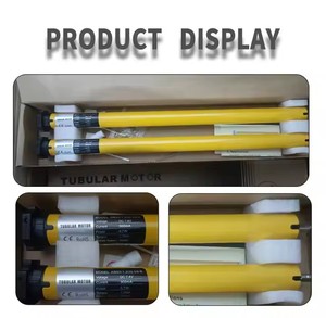 AM25 <span class=keywords><strong>AM35</strong></span> AM45 Tubular Slient Motor Shade Roman Venetian Smart Roller Batería de litio Sistema de persiana motorizada - Product Image 4