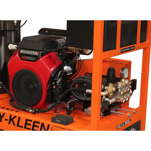 Nettoyeur haute pression industriel à gaz ou à mazout, idéal pour les travaux de nettoyage difficiles sur camions, machines, outils et béton. - Product Image 1