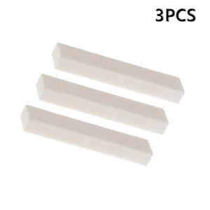 उच्च गुणवत्ता का आसान उपयोग गिटार बास के लिए रिक्त हड्डी ऊपरी अखरोट 52*10*6 मिमी - Product Image 4