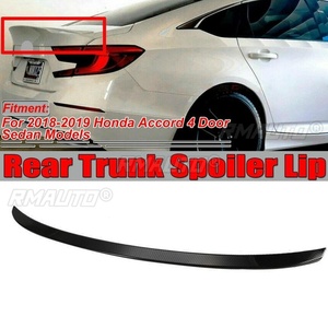 Aileron de coffre arrière de style MCX, diffuseur de lèvre, becquet arrière HighKick pour Honda Accord 10ème Génération 2018-2020 - Product Image 1