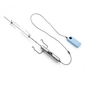 Portable Camping Pique-Nique Balcon Barbecue Équipement Pliant Conception Moderne Style Coréen Mini En Acier Inoxydable Charbon Barbecue Grill - Product Image 6