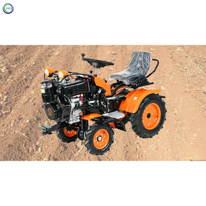 Granja Mini Power Ride on Cultivator Tractor Multi Land Cultivator Rotovator Rototiller - Product Image 1