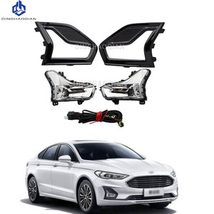 Fari Fendinebbia LED 12V Luci Diurne per <span class=keywords><strong>Ford</strong></span> Mondeo <span class=keywords><strong>Fusion</strong></span> 2019 2020 Parti di Ricambio <span class=keywords><strong>Accessori</strong></span> - Product Image 1