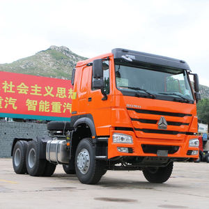 Chine <span class=keywords><strong>Sinotruk</strong></span> <span class=keywords><strong>Howo</strong></span> utilisé 6x4 <span class=keywords><strong>Howo</strong></span> 371 tête de camion de tracteur de puissance de cheval à vendre - Product Image 1