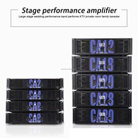Amplificateur de puissance à deux canaux CA50 2200 Watts, amplificateur audio CA pour discothèque