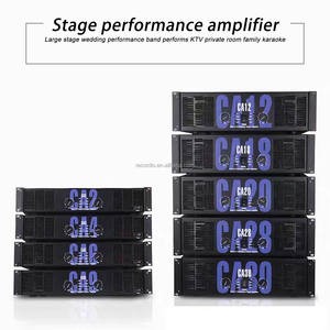 CA50 2200瓦双通道功率放大器<span class=keywords><strong>CA</strong></span>放大器迪斯科音频功率放大器 - Product Image 6
