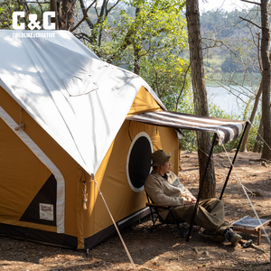 CC"Monet"air House Inflatable <b>Tent</b> <b>Large</b> Camping Outdoor Waterproof Travel Camp air Inflatable <b>Tent</b> - Product Image 5