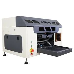 Apex Uv Kleine Size A3 Uv Printer 3042 Uv Printer Plastic Hout Acryl Printer