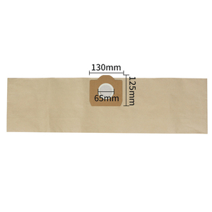 <span class=keywords><strong>Prix</strong></span> usine recueillir sac aspirateur papier <span class=keywords><strong>d</strong></span>échets sacs à poussière pour Karchers A2004 humide et sec aspirateurs cartouche filtre - Product Image 5