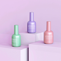 Flacon vide de 30 ml pour vernis à ongles, grand format, personnalisable, pour gel de construction et emballage d'art ongulaire