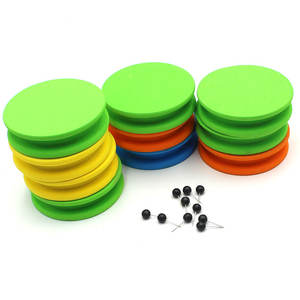 Accesorios de pesca de carpa, caja de cubo Chod Zig Rig + 10 bobinadoras EVA, equipo de caja de aparejos para pesca de carpa - Product Image 3