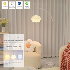 Lampe sur pied LED design Table de chevet réglable en hauteur Veilleuse pour salon Décoration intérieure & Hôtel Chambre - Product Image 5