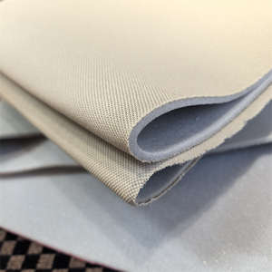 <span class=keywords><strong>Tissu</strong></span> en mousse de maille tricotée respirant, imperméable et antistatique de 4 mm pour le plafond de voiture, pour les housses de sièges et de chaises - Product Image 1
