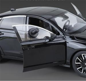 Wholesale Diecast 1:18 Accord Metal <b>Car</b> <b>Model</b> with Sound and Light Pullback Door Open Decoration Collection Alloy <b>Model</b> <b>Car</b> - Product Image 2